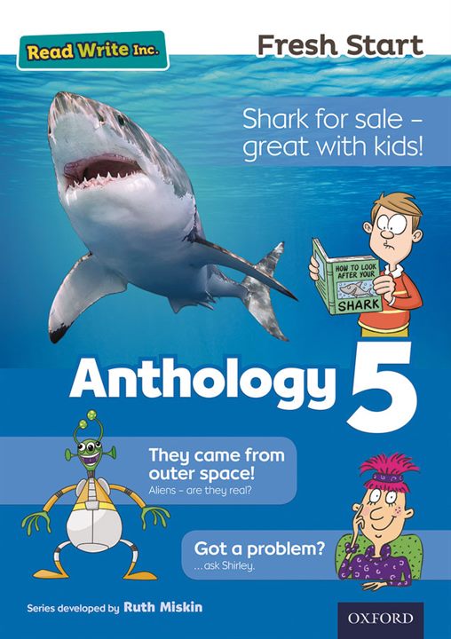 Read Write Inc Fresh Start Anthologies Volume 5 Pack of 5