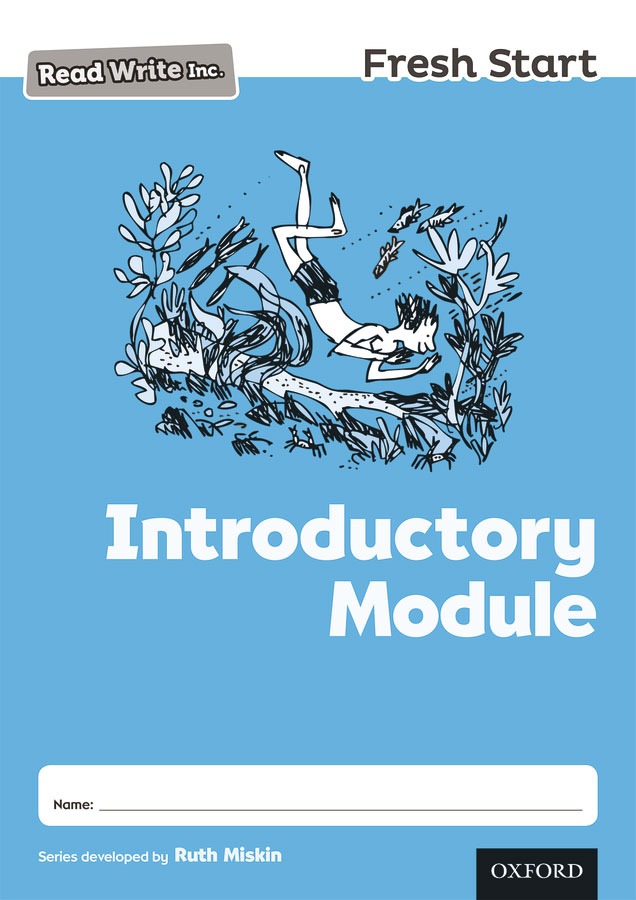 Read Write Inc Fresh Start Introductory Module