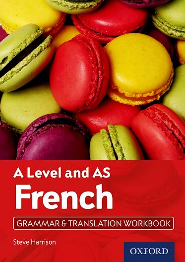 Picture of A Level French: A level and AS: Grammar and Translation Workbook