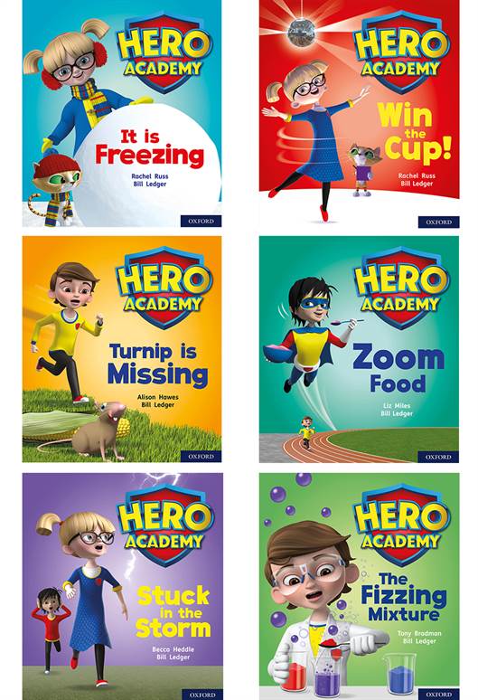 Picture of Hero Academy: Oxford Level 3, Letters and Sounds Phase 3