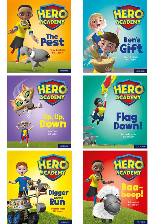 Picture of Hero Academy: Oxford Level 4, Letters and Sounds Phase 4