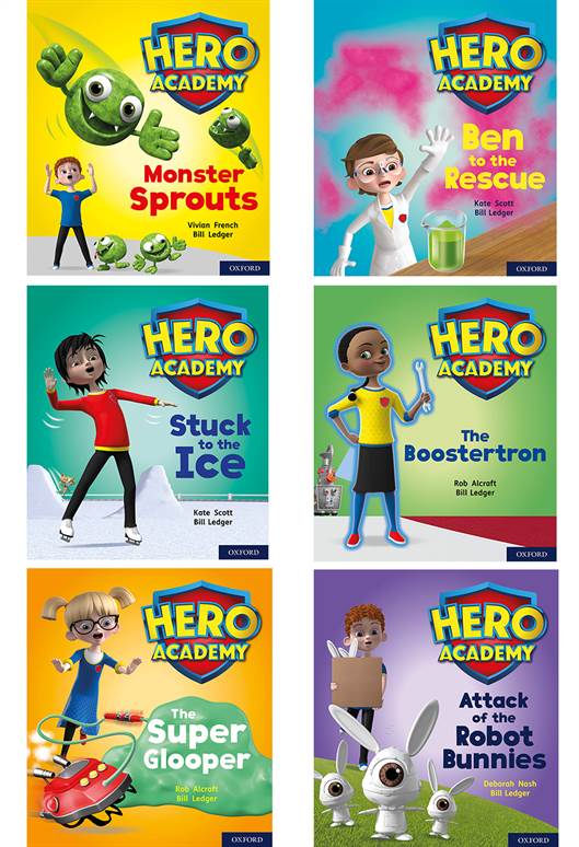 Picture of Hero Academy: Oxford Level 5, Letters and Sounds Phase 5