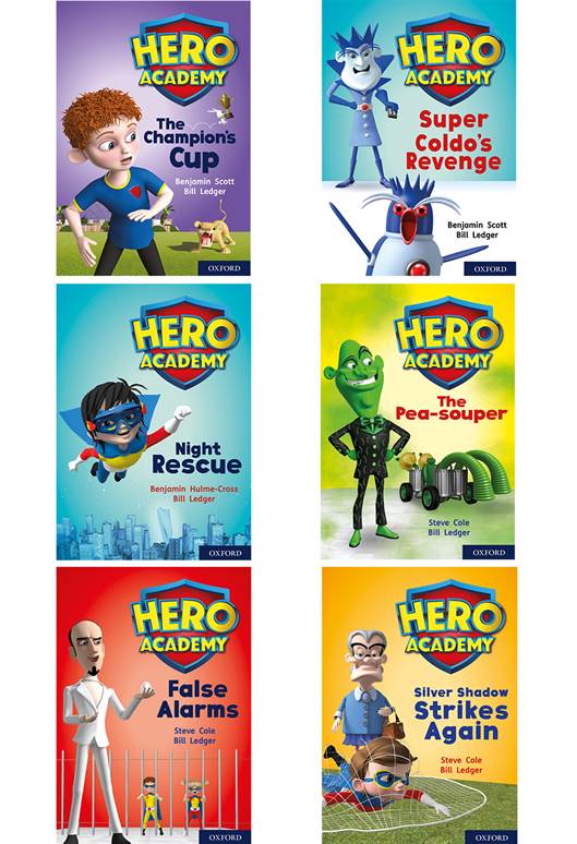 Picture of Hero Academy: Oxford Level 9, Letters and Sounds Phase 6
