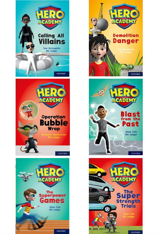Picture of Hero Academy: Oxford Level 10, Letters and Sounds Phase 6