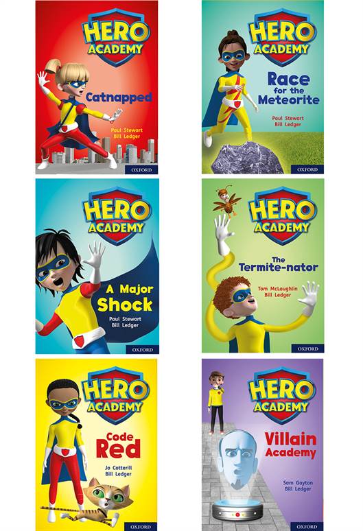 Hero Academy Oxford Level 9, Letters and Sounds Phase 6