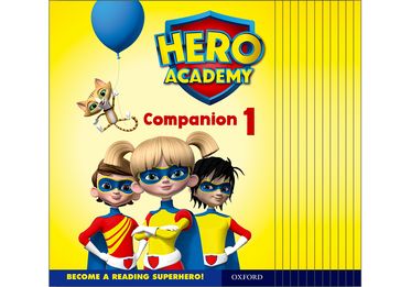 圖片 Hero Academy: Oxford Levels 1-6, Letters and Sounds Phase 1-5