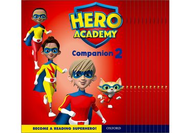 圖片 Hero Academy: Oxford Levels 7-12, Letters and Sounds Phase 6