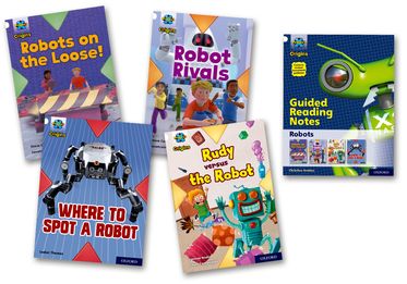 Project X Origins, White Book Band, Oxford Level 10, Mixed Pack of 4 Project X Origins, White Book Band, Oxford Level 10, Mixed Pack of 4
