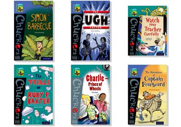 TreeTops Chucklers Oxford Levels 16-17 Pack of 6 TreeTops Chucklers Oxford Levels 16-17 Pack of 6