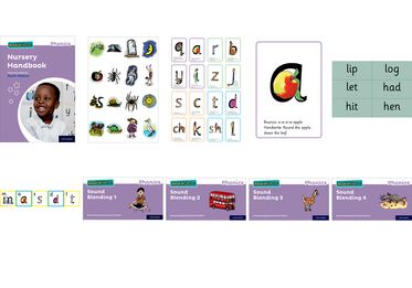 Read Write Inc Phonics Nursery Pack Read Write Inc Phonics Nursery Pack