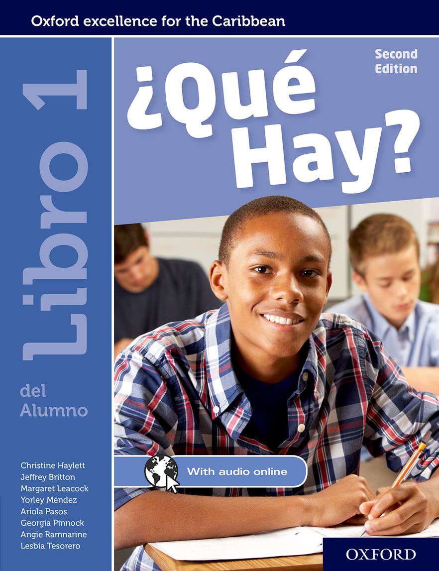 Picture of Que Hay? Libro del Alumno 1