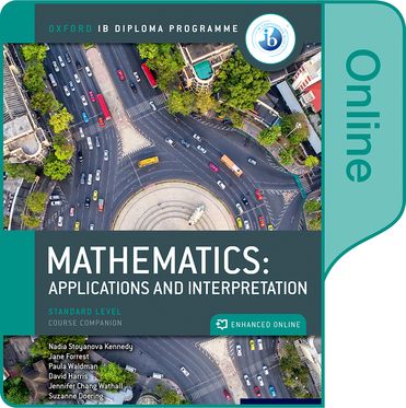 Picture of IB Course Books Standard Level: Maths Applications and Interpretation
