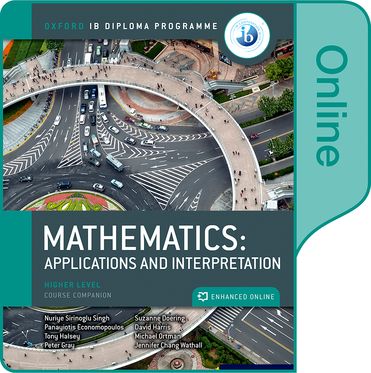 Picture of IB Course Books Higher Level: Maths Applications and Interpretation