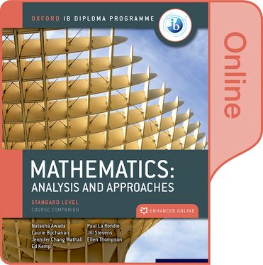 Picture of IB Course Books Standard Level: Maths Analysis and Approaches