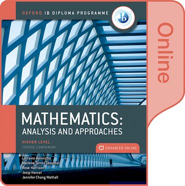 Picture of IB Course Books Higher Level: Maths Analysis and Approaches
