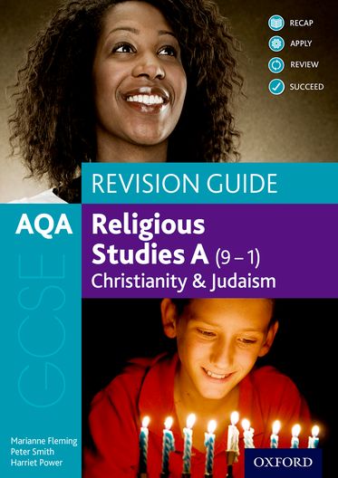 Picture of AQA GCSE Religious Studies A (9-1): Christianity and Judaism
