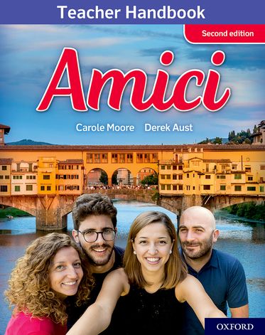 Picture of Amici: Sch: 11-16. Amici Teacher Book
