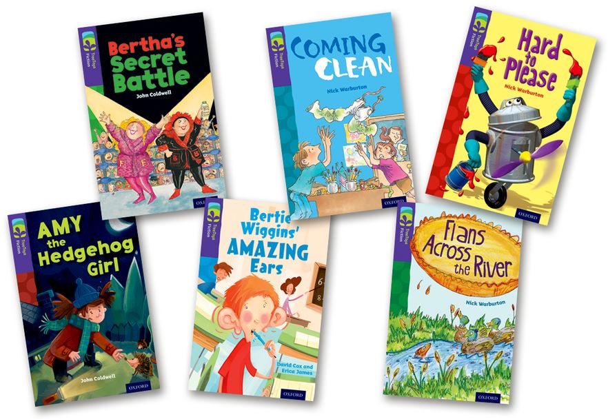 TreeTops Fiction Level 11 Pack of 6 TreeTops Fiction Level 11 Pack of 6