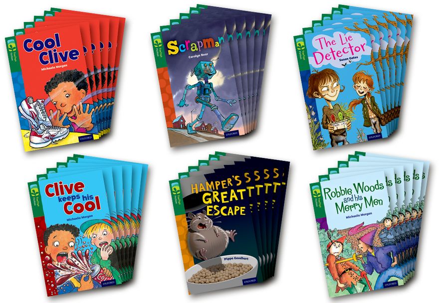 TreeTops Fiction Level 12 Pack of 36 TreeTops Fiction Level 12 Pack of 36