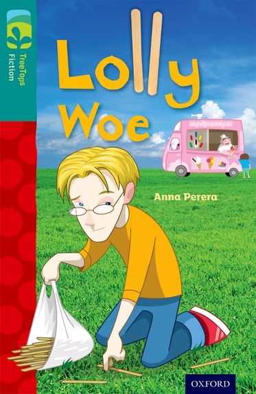 Picture of TreeTops Fiction Level 16A Lolly Woe