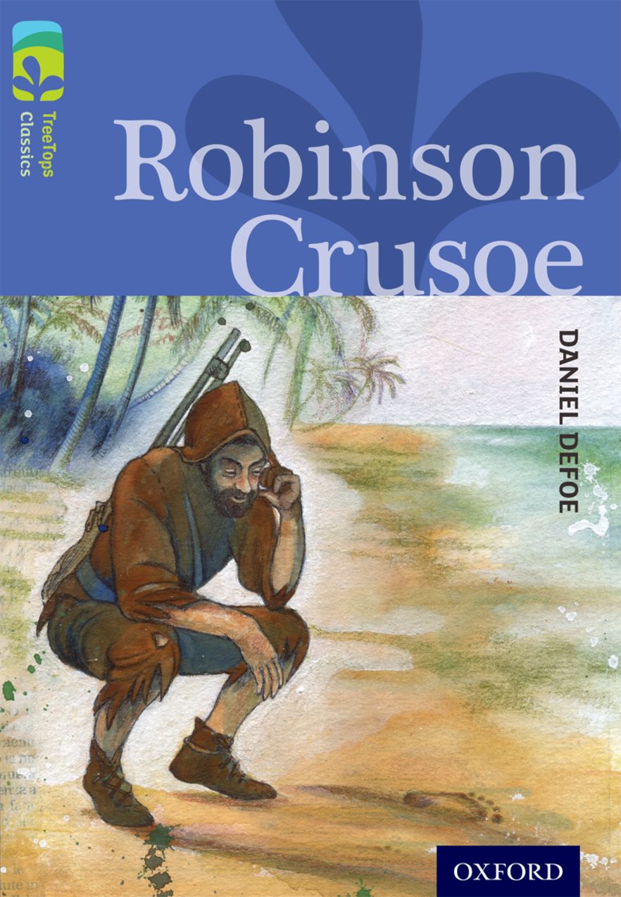 TreeTops Classics Level 17 Robinson Crusoe