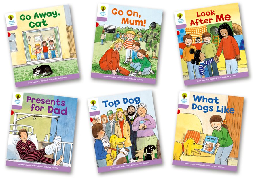 Picture of Biff, Chip and Kipper Level 1+ More First Sentences A Pack of 6