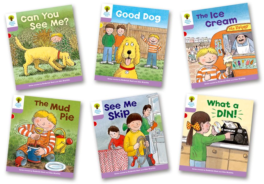 Biff, Chip and Kipper Level 1+ More First Sentences C Pack of 6