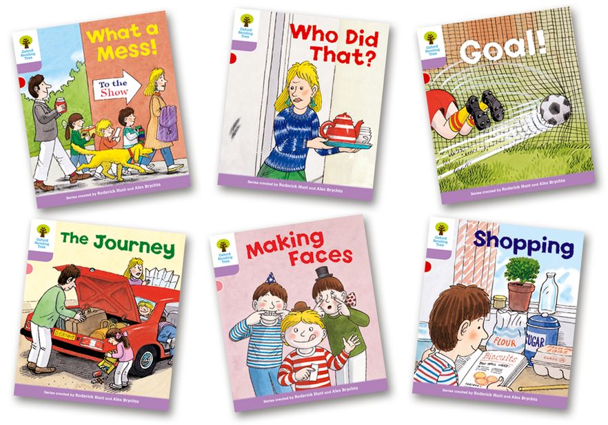 Biff, Chip and Kipper Level 1+ More Patterned Stories Pack of 6 Biff, Chip and Kipper Level 1+ More Patterned Stories Pack of 6