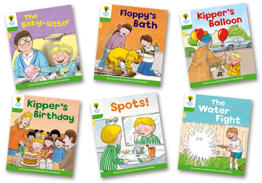 Picture of Oxford Reading Tree Biff, Chip and Kipper Level 2 More Stories A Pack of 6
