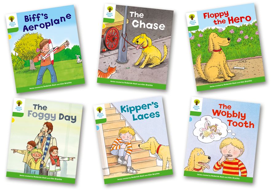 Oxford Reading Tree Biff, Chip and Kipper Level 2 More Stories B Pack of 6 Oxford Reading Tree Biff, Chip and Kipper Level 2 More Stories B Pack of 6