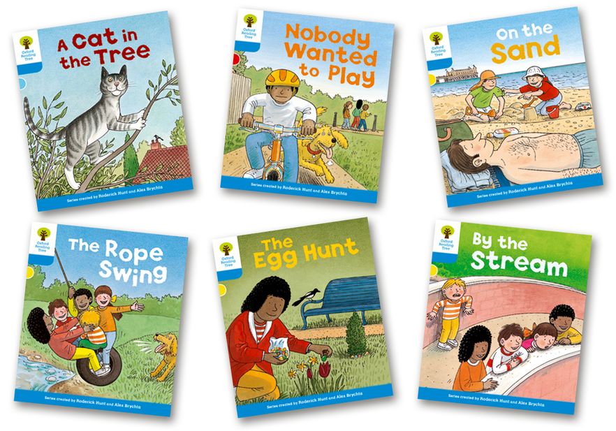Oxford Reading Tree Biff, Chip and Kipper Level 3 Stories Pack of 6