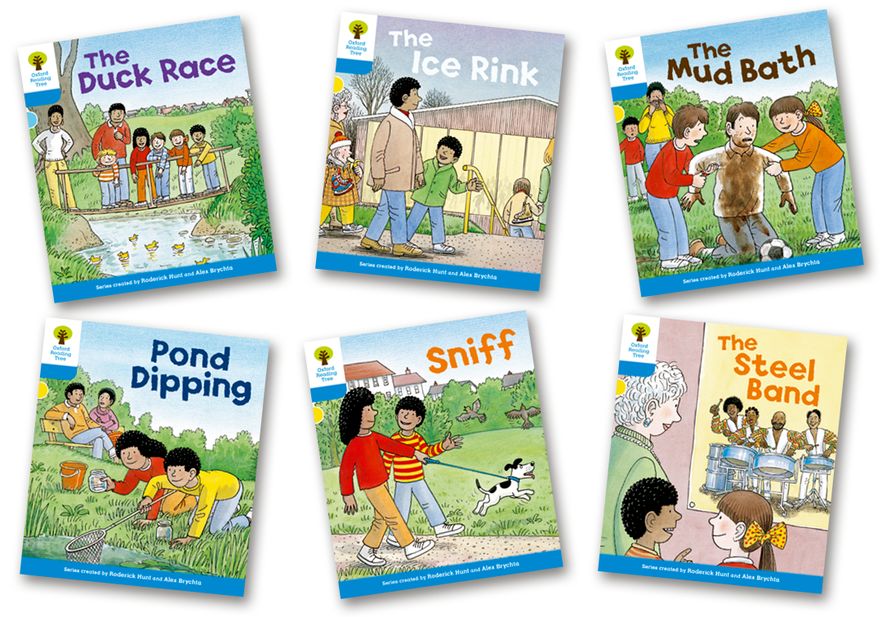 Oxford Reading Tree Biff, Chip and Kipper Level 3 First Sentences Pack of 6