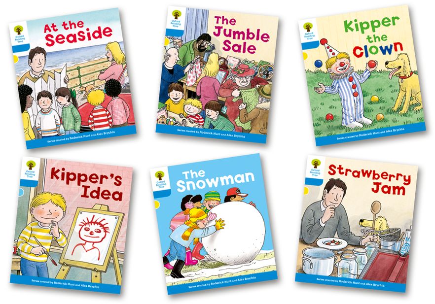 Picture of Oxford Reading Tree Biff, Chip and Kipper Level 3 More Stories A Pack of 6