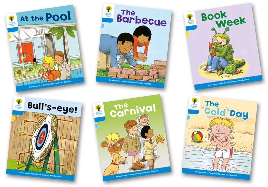 Picture of Oxford Reading Tree Biff, Chip and Kipper Level 3 More Stories B Pack of 6