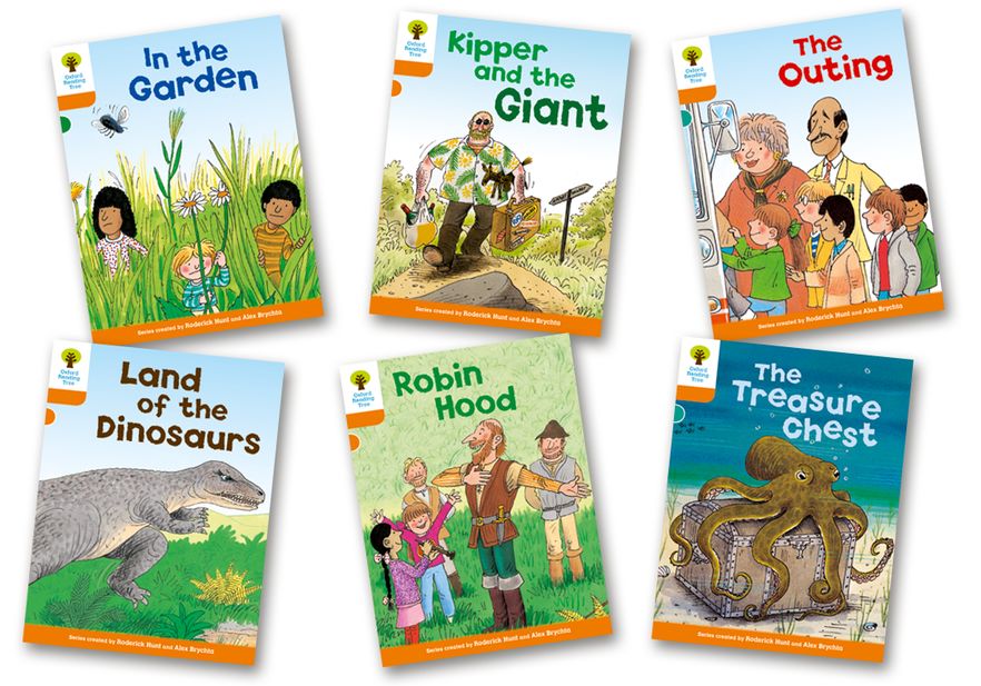 Oxford Reading Tree Biff, Chip and Kipper Level 6 Stories Pack of 6