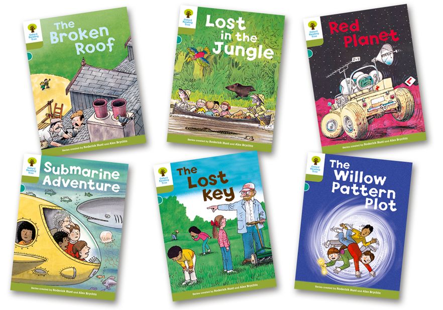 Oxford Reading Tree Biff, Chip and Kipper Level 7 Stories Pack of 6