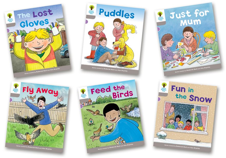 ORT Biff, Chip and Kipper Stories Decode and Develop Level 1 Pack of 6 ORT Biff, Chip and Kipper Stories Decode and Develop Level 1 Pack of 6