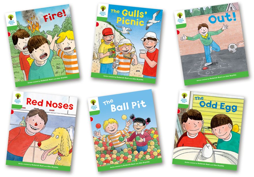 ORT Biff, Chip and Kipper Stories Decode and Develop Level 2 Pack of 6 ORT Biff, Chip and Kipper Stories Decode and Develop Level 2 Pack of 6