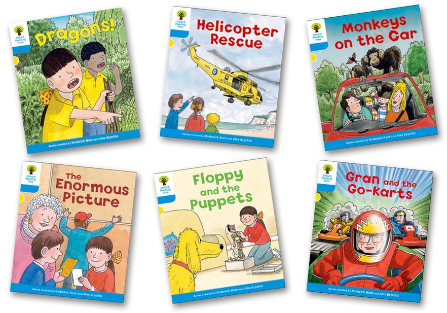 ORT Biff, Chip and Kipper Stories Decode and Develop Level 3 Pack of 6 ORT Biff, Chip and Kipper Stories Decode and Develop Level 3 Pack of 6