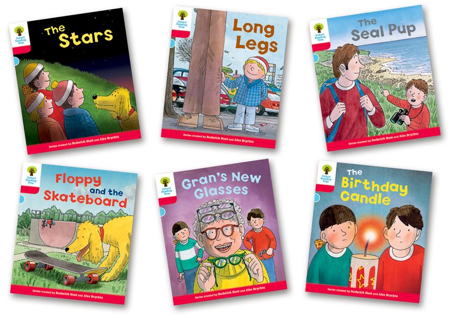 ORT Biff, Chip and Kipper Stories Decode and Develop Level 4 Pack of 6