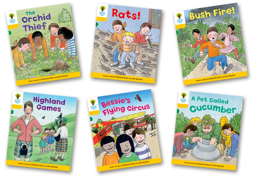 ORT Biff, Chip and Kipper Stories Decode and Develop Level 5 Pack of 6
