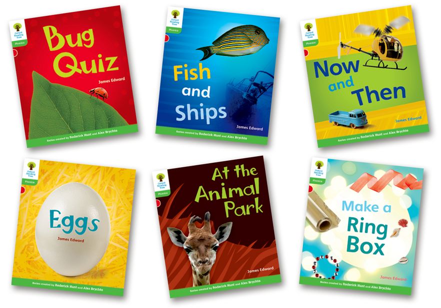 Oxford Reading Tree Floppy's Phonics Non-Fiction Level 2 Pack of 6 Oxford Reading Tree Floppy's Phonics Non-Fiction Level 2 Pack of 6