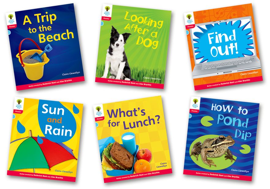 Oxford Reading Tree Floppy's Phonics Non-Fiction Level 4 Pack of 6 Oxford Reading Tree Floppy's Phonics Non-Fiction Level 4 Pack of 6