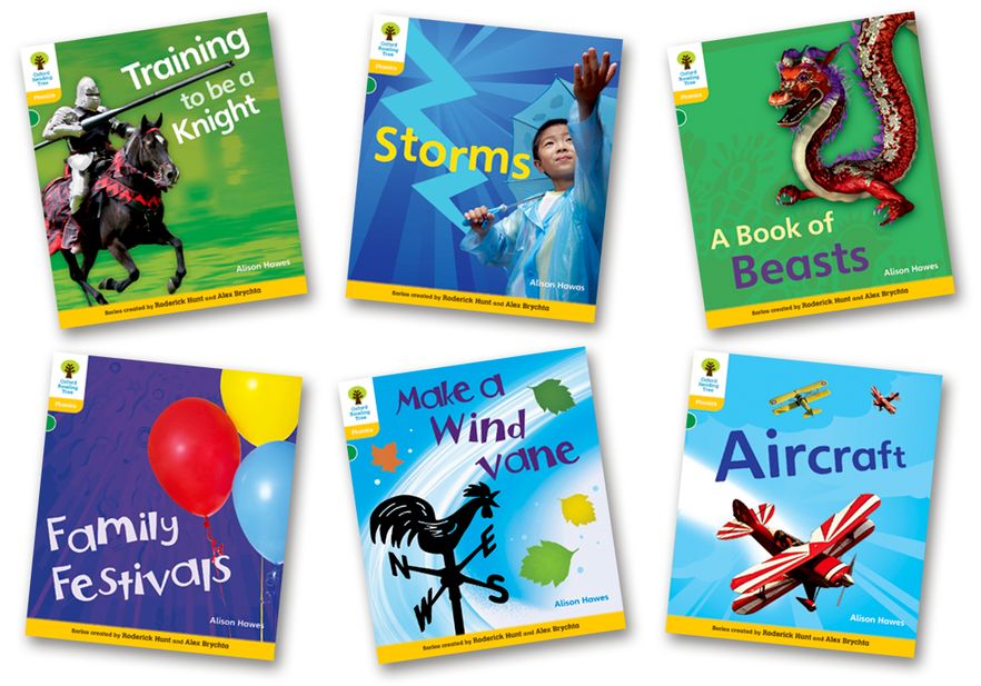 Oxford Reading Tree Floppy's Phonics Non-Fiction Level 5A Pack of 6 Oxford Reading Tree Floppy's Phonics Non-Fiction Level 5A Pack of 6
