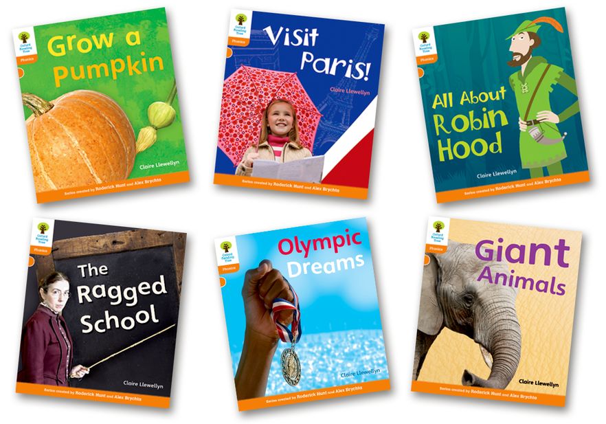Oxford Reading Tree Floppy's Phonics Non-Fiction Level 6 Pack of 6 Oxford Reading Tree Floppy's Phonics Non-Fiction Level 6 Pack of 6