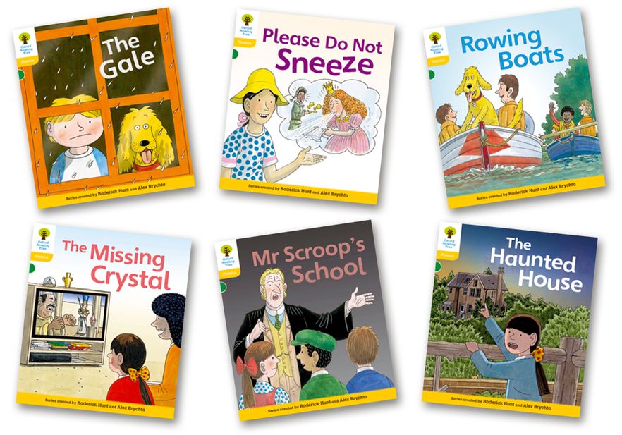 Oxford Reading Tree Floppy's Phonics Fiction Level 5 Pack of 6 Oxford Reading Tree Floppy's Phonics Fiction Level 5 Pack of 6
