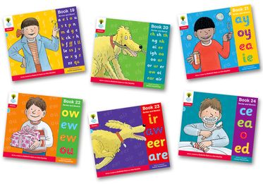 Oxford Reading Tree Floppy's Phonics Sounds and Letters Level 4 Pack of 6