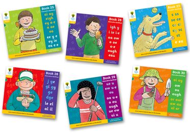 Picture of Oxford Reading Tree Floppy's Phonics Sounds and Letters Level 5 Pack of 6