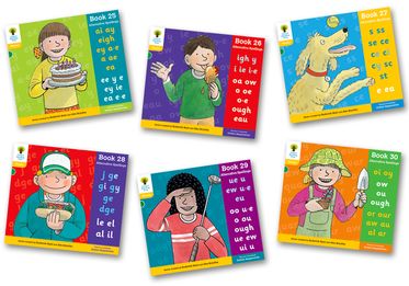 圖片 Oxford Reading Tree Floppy's Phonics Sounds and Letters Level 5 Pack of 6