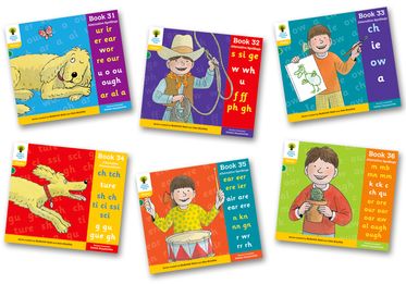 Oxford Reading Tree Floppy's Phonics Sounds and Letters Level 5A Pack of 6